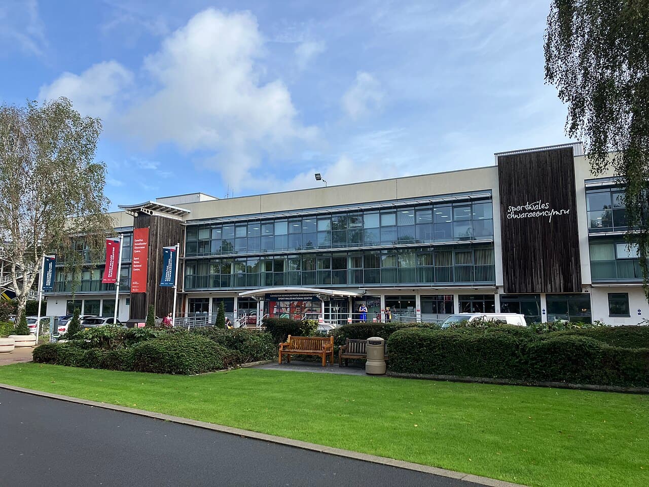 Sport Wales National Centre - Main view