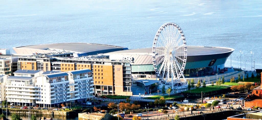 Wheel of Liverpool - Main view