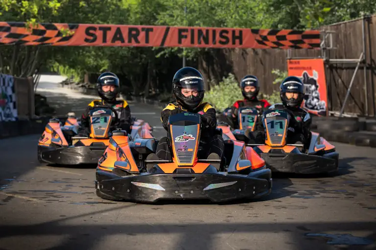 Wight Karting Go-Kart Track - Main view