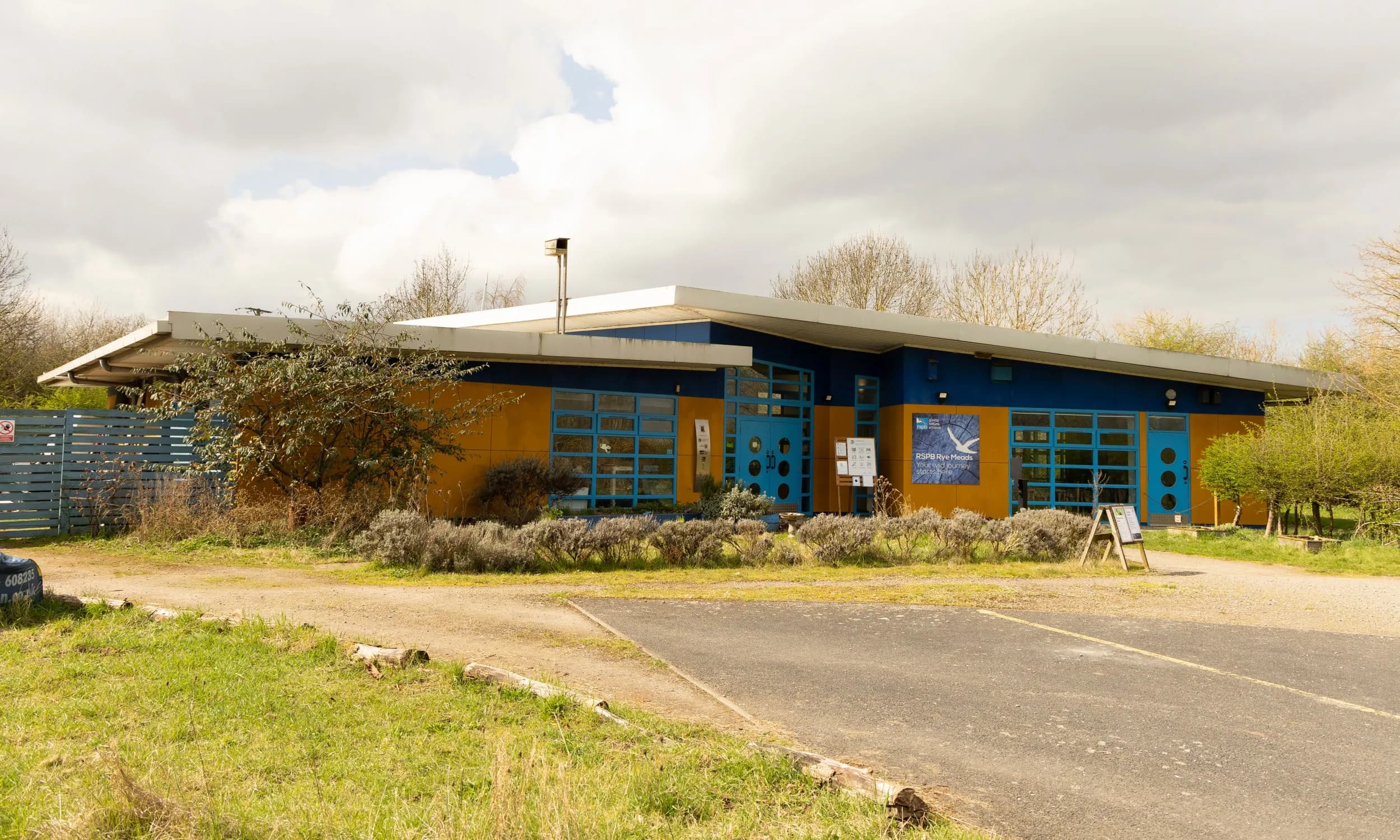 RSPB Rye Meads - Main view