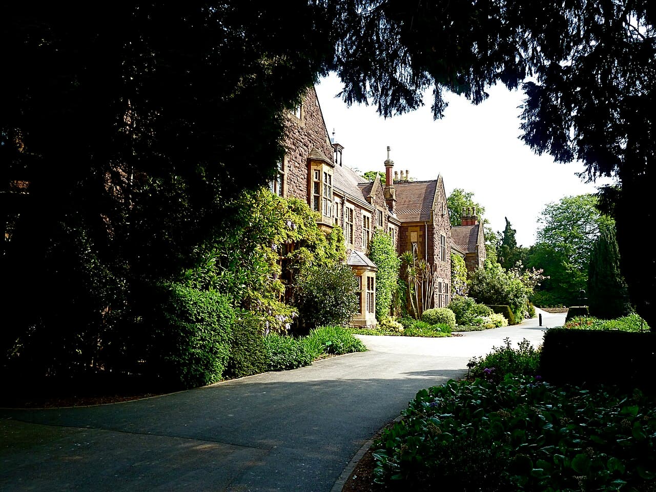 University of Bristol Botanic Garden - Main view