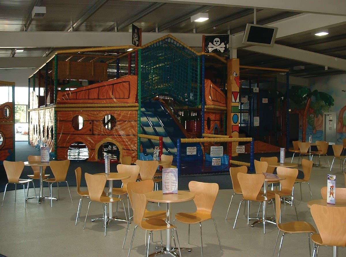 Peter Pan's Neverland - Main view