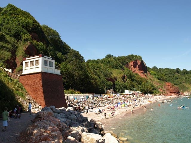 Oddicombe Beach - Main view