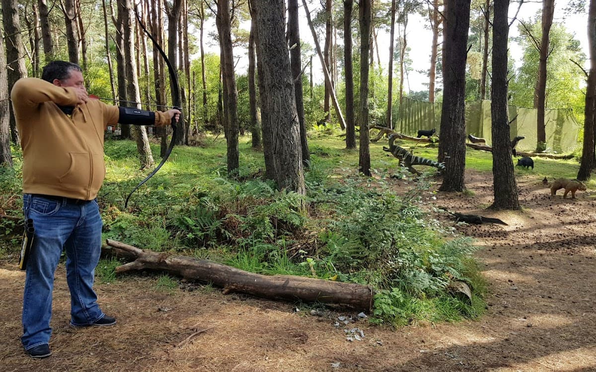 Bowhunter Archery Woodland Adventures - Main view