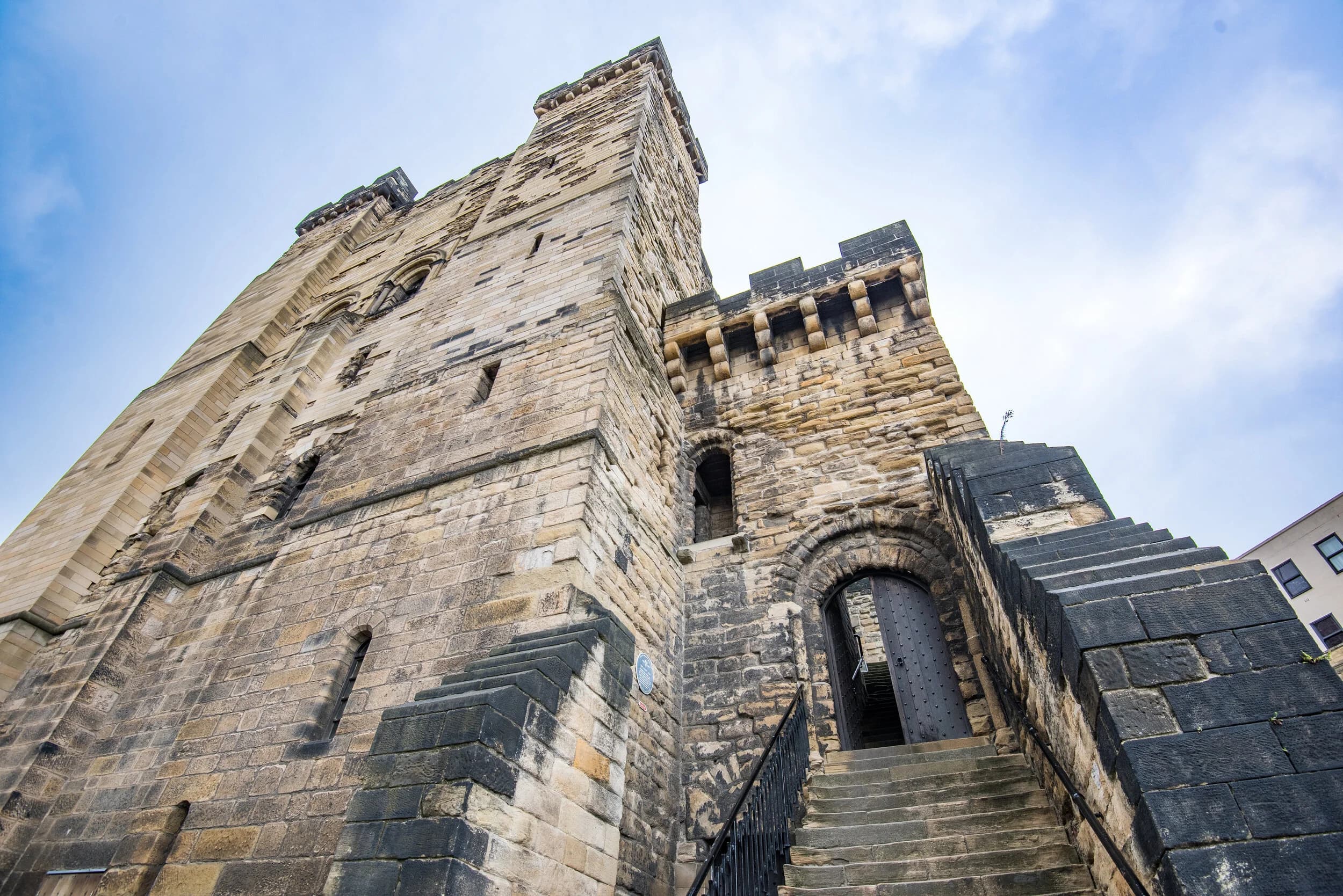 Newcastle Castle - Main view