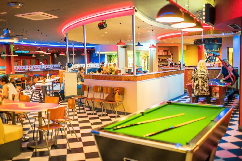 JR's Bowling & American Diner - Main view