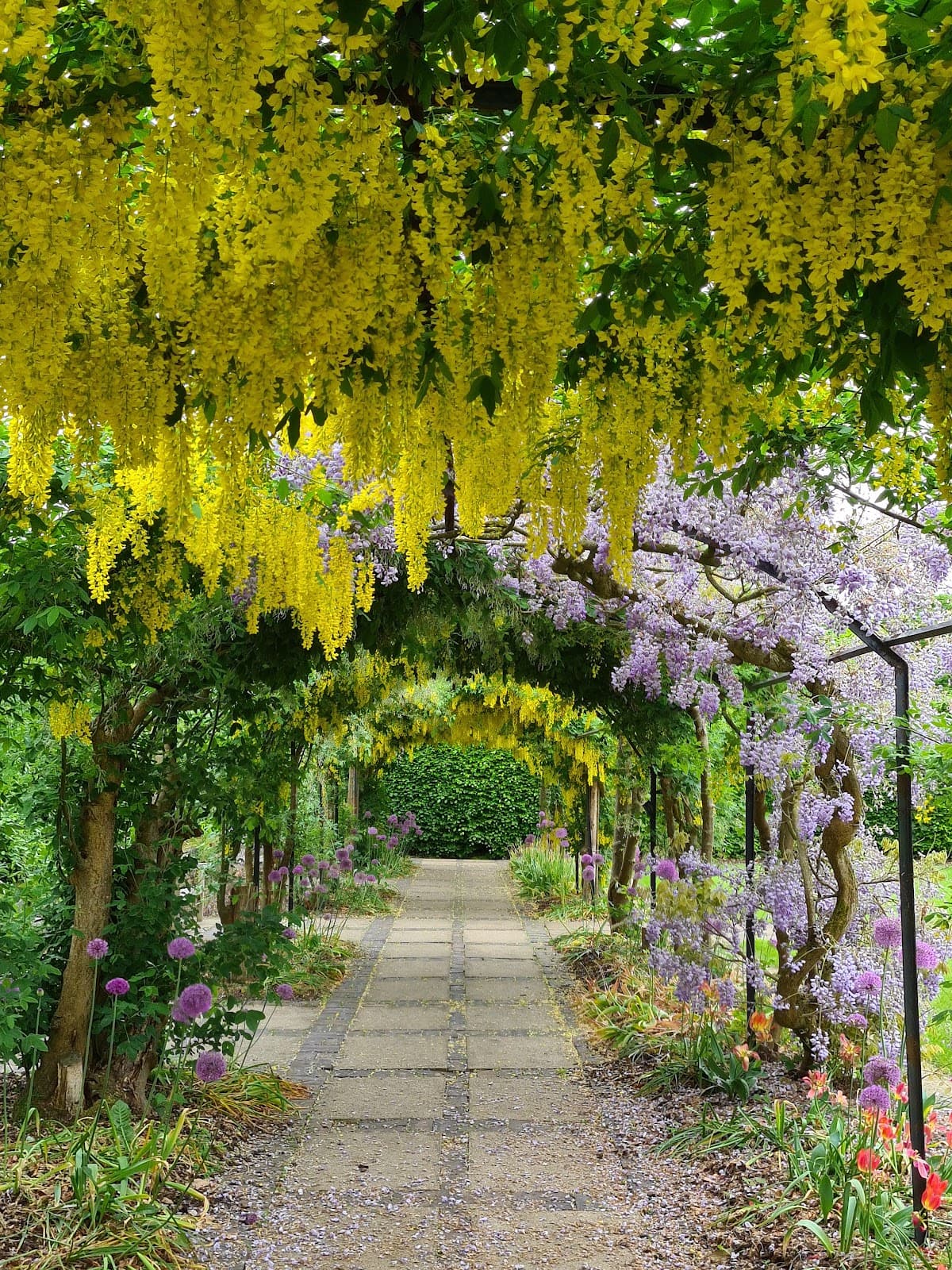 Ness Botanic Gardens - Main view