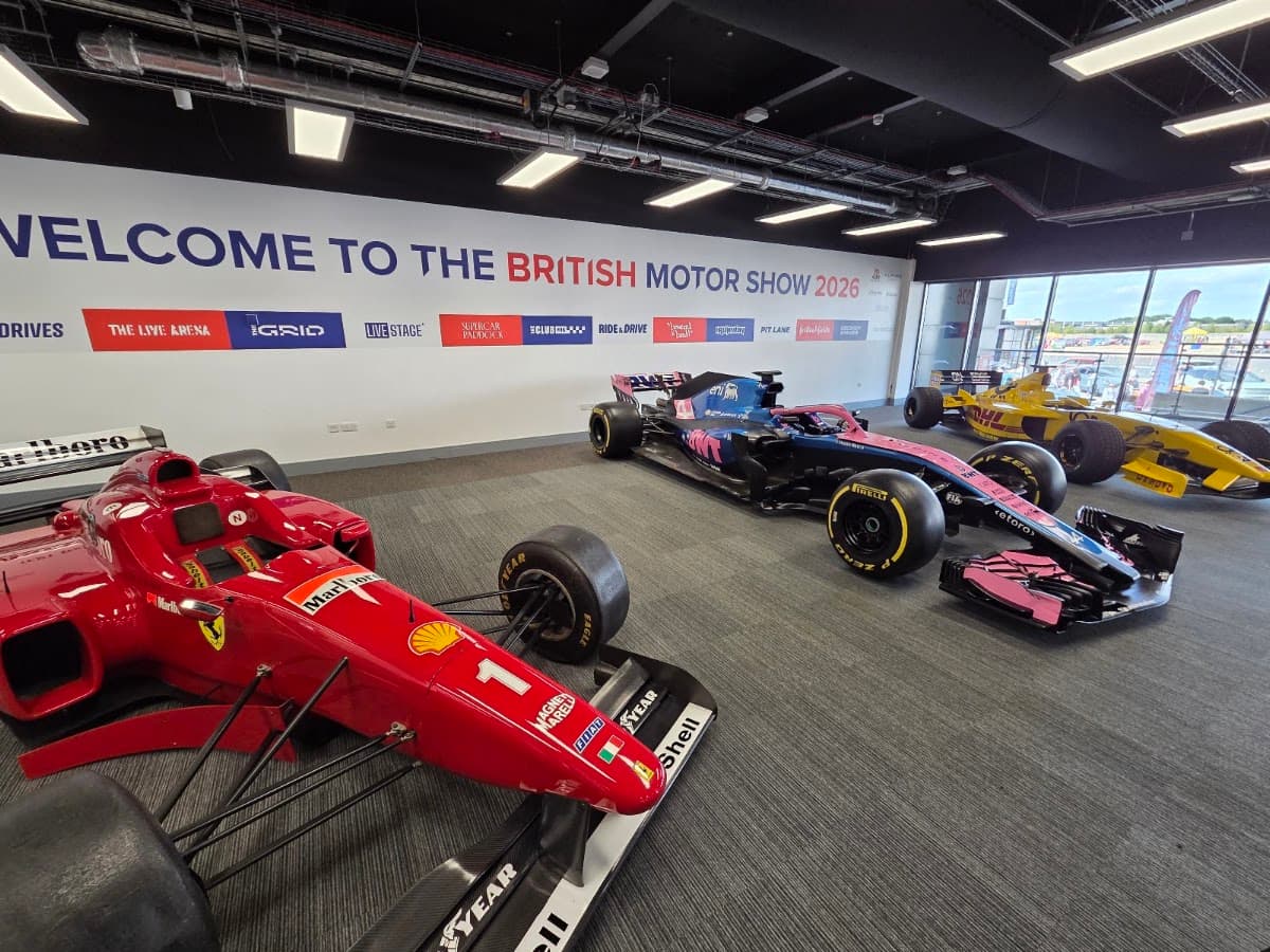 The British Motor Show - Image 1