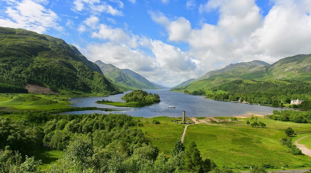 Glenfinnan Monument (National Trust for Scotland) - Main view