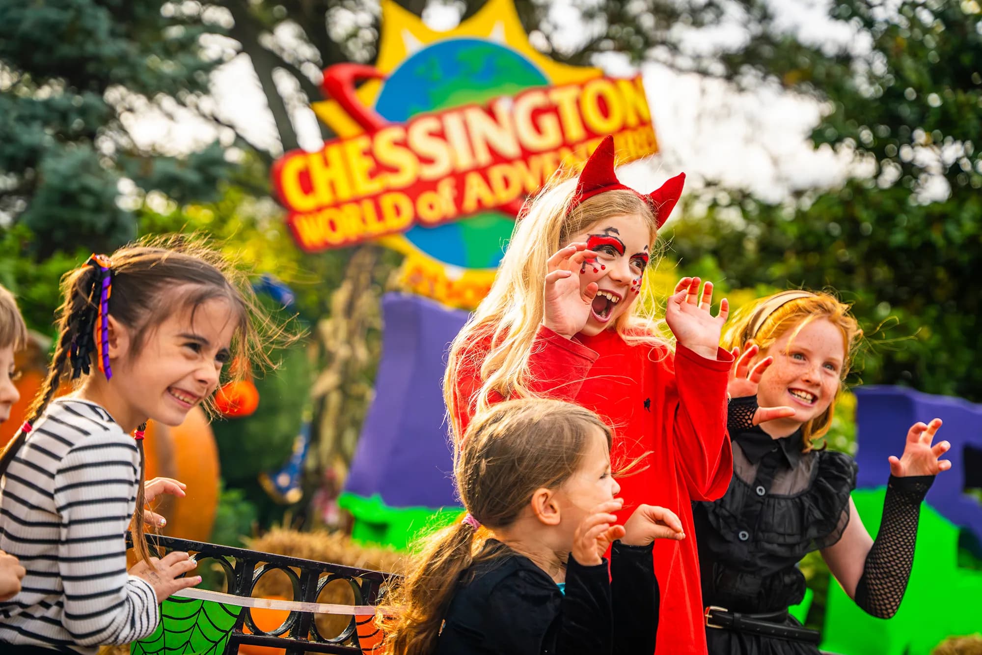 Chessington World of Adventures Resort - Main view