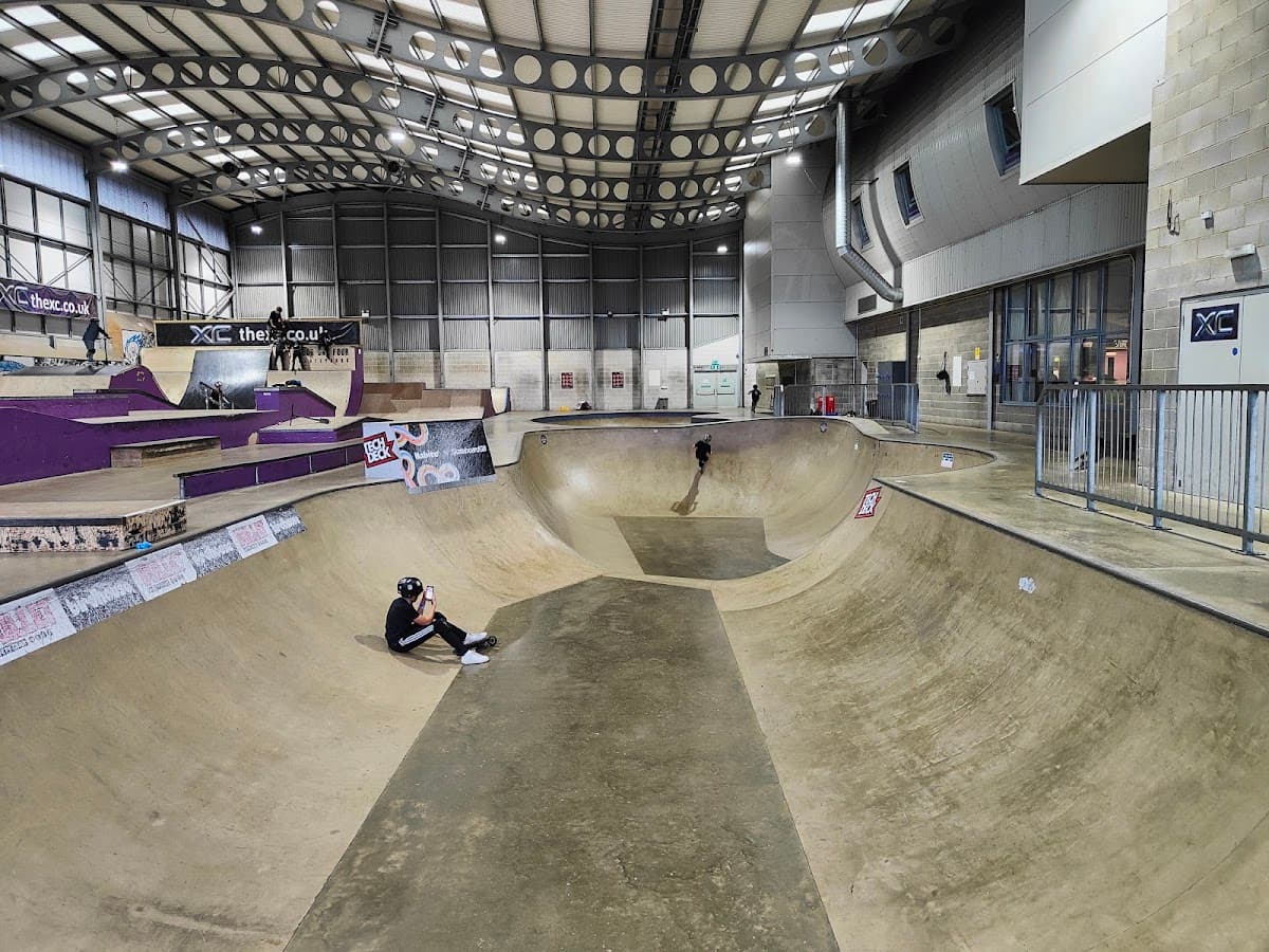 XC - Climbing & Skatepark - Main view