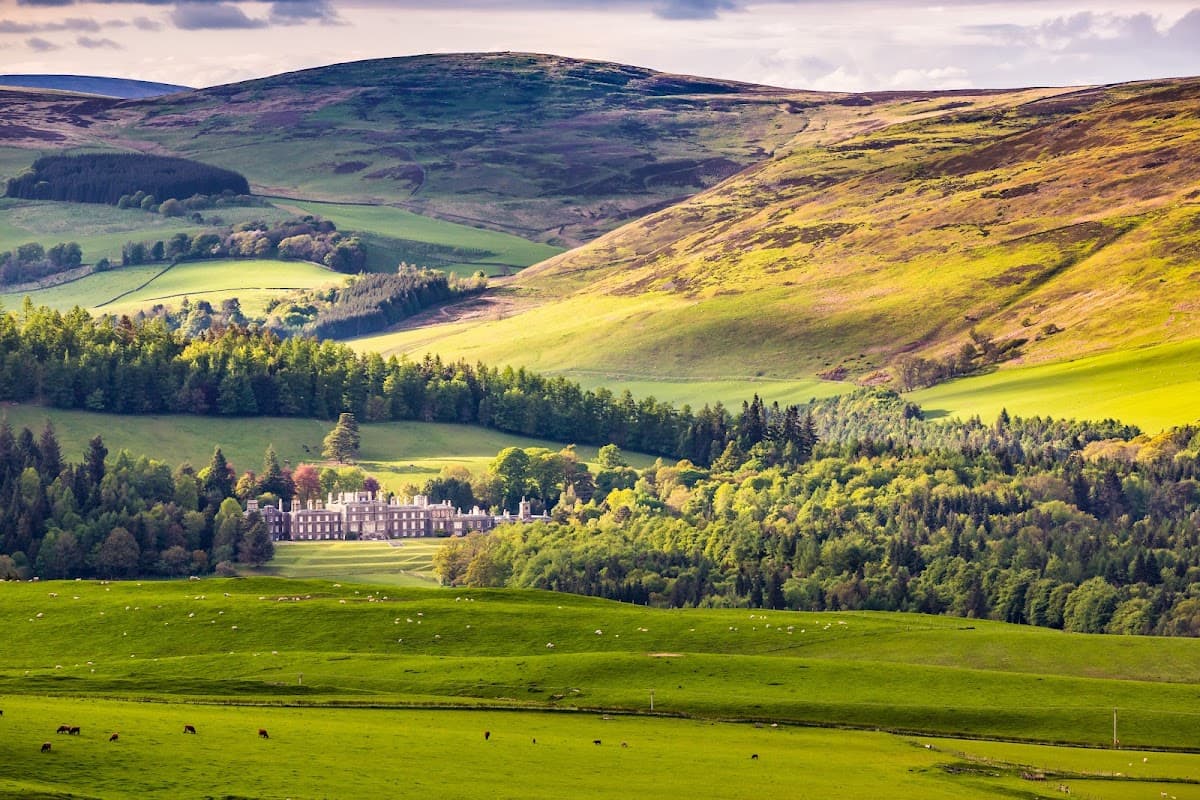Bowhill House & Grounds - Main view