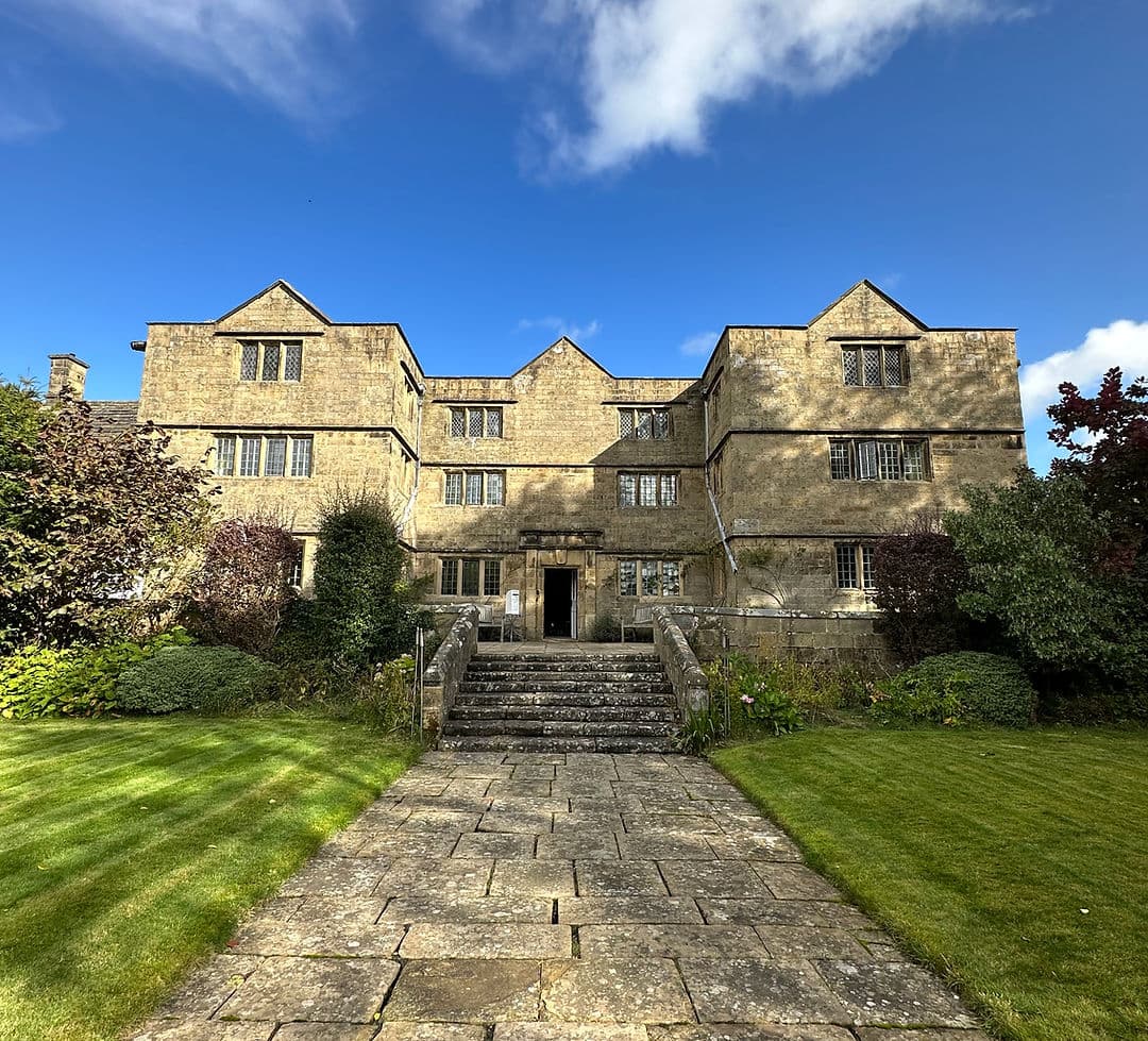 Eyam Hall Courtyard - Image 2