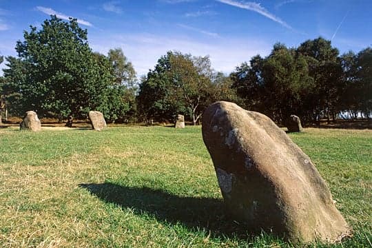 Nine Ladies Stone Circle - Main view