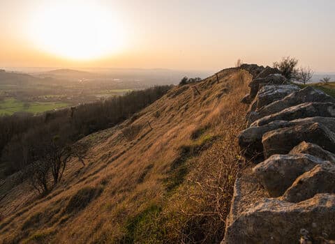 Crickley Hill Country Park - Main view