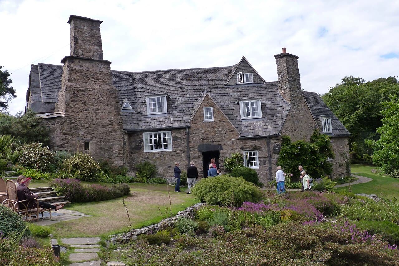 National Trust - Stoneywell - Main view