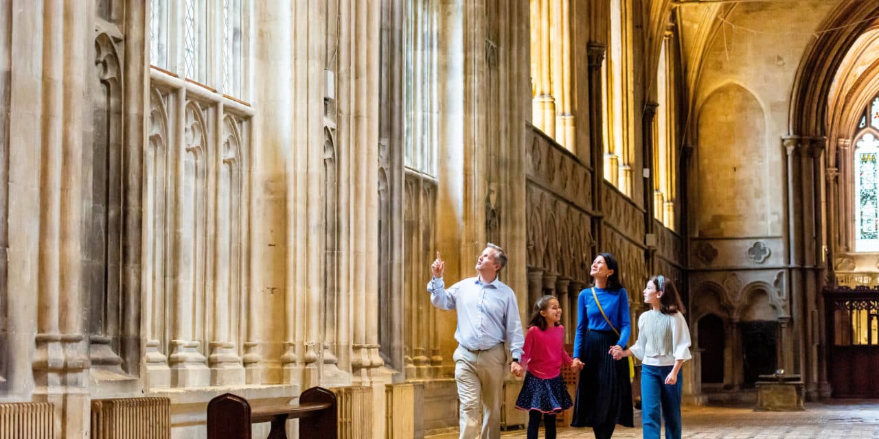 Winchester Cathedral - Main view