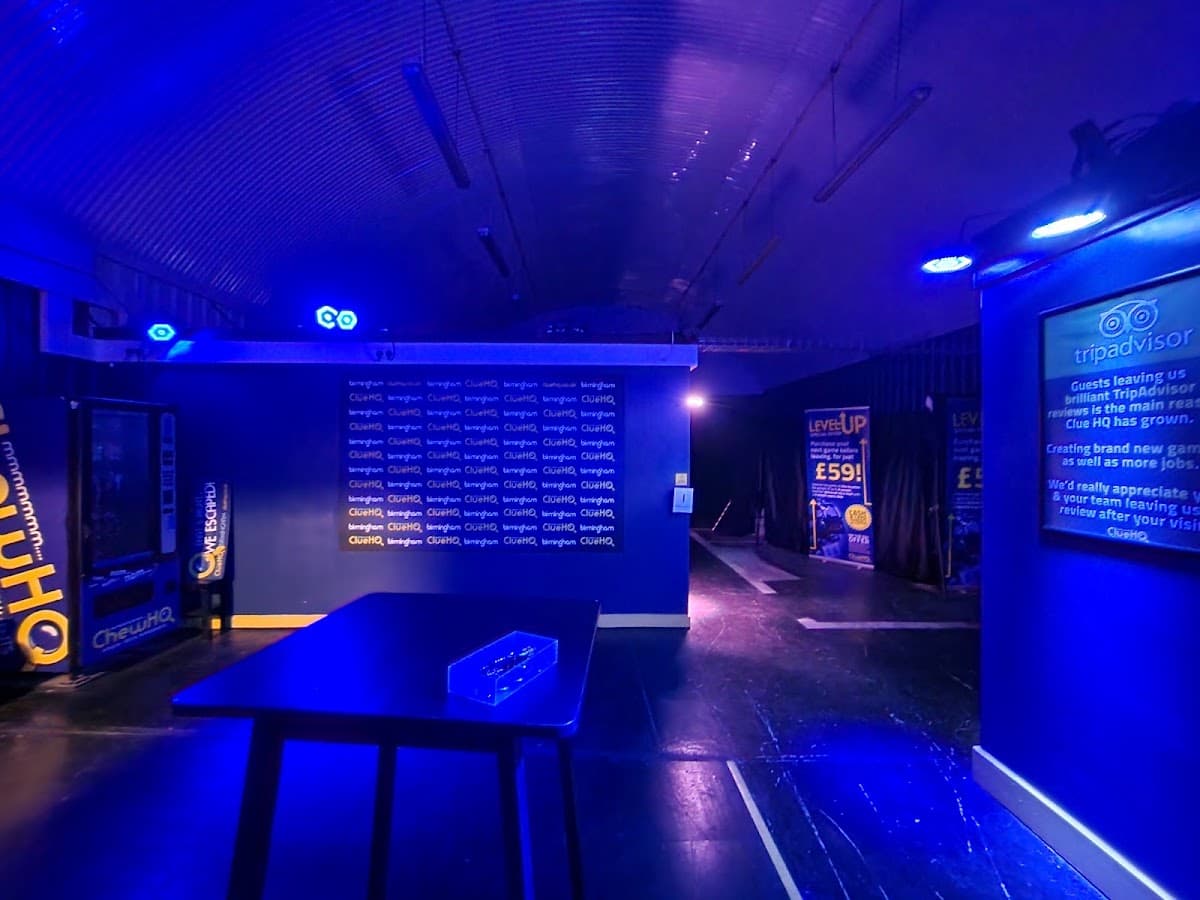 Clue HQ Birmingham - The Live Escape Game - Main view