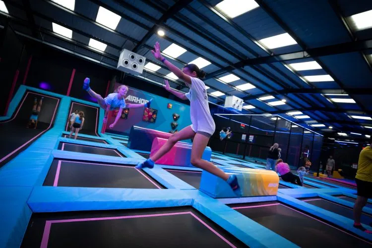 AirHop Adventure & Trampoline Park Westwood Cross (Formerly Jump Inc) - Main view
