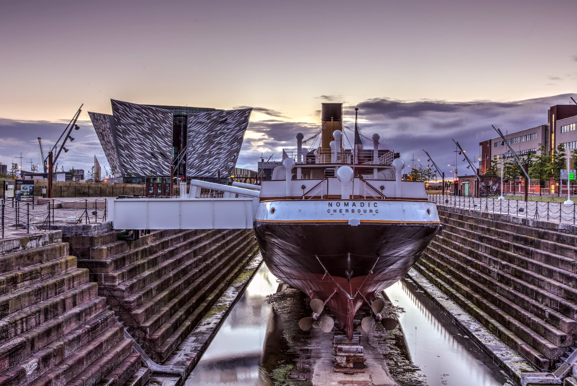 SS Nomadic - Main view
