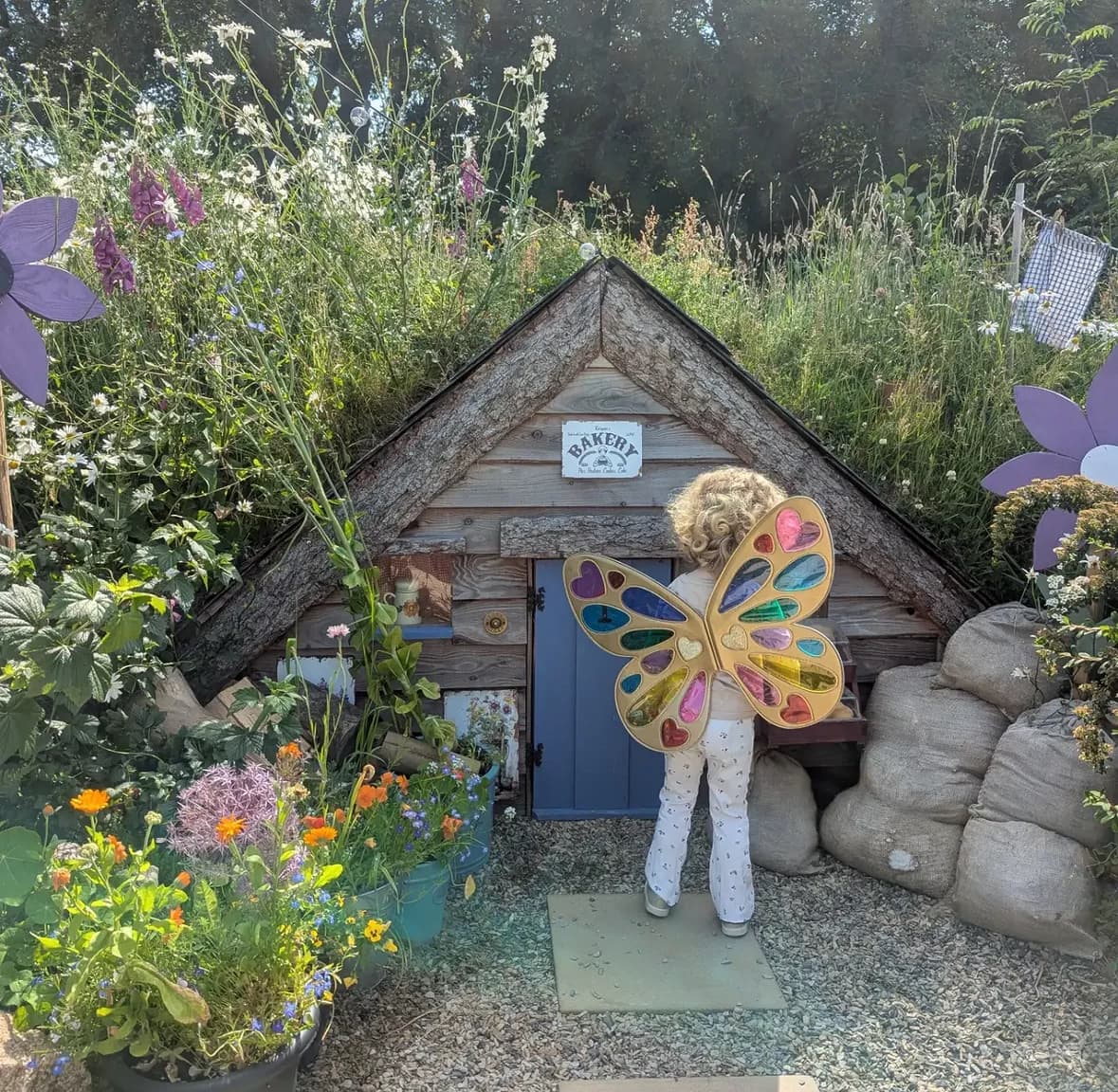 The Gonks of Gardenshillock Storybook Trail - Main view