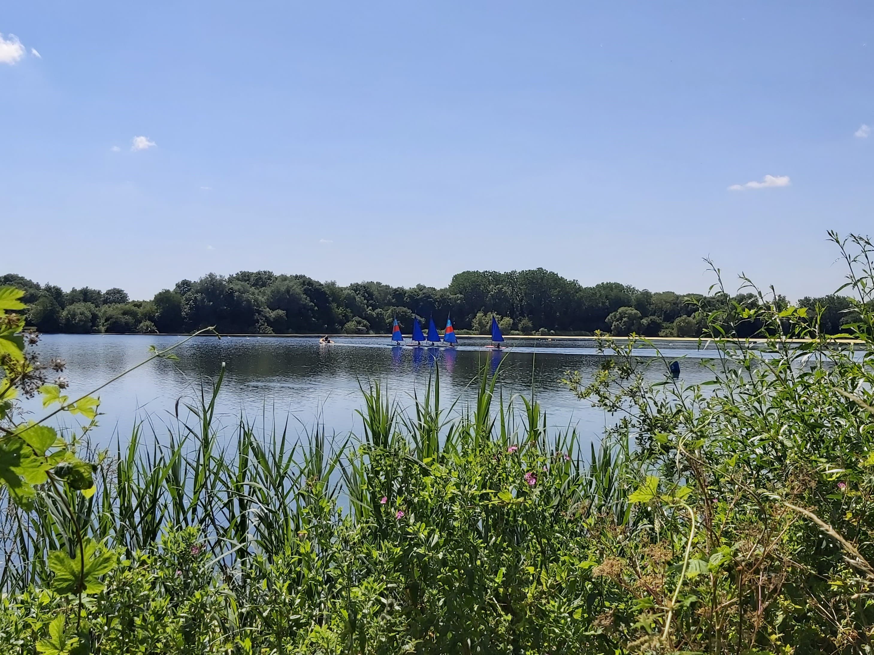 Priory Country Park - Main view