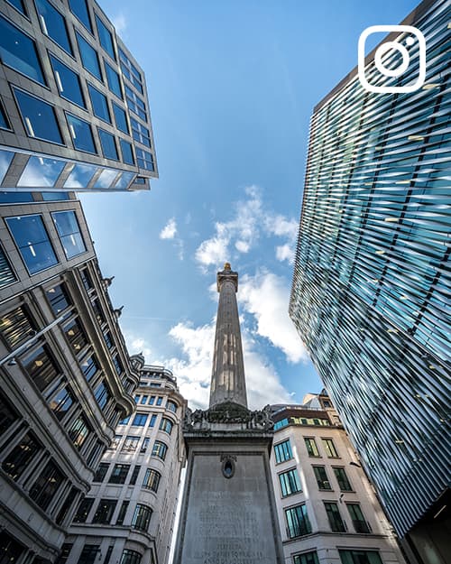 Monument to the Great Fire of London - Image 3