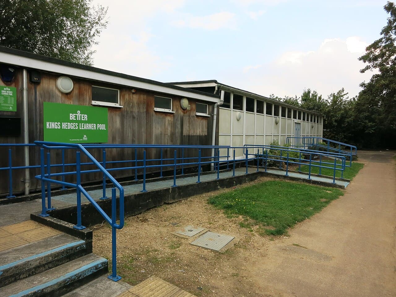 Kings Hedges Learner Pool - Main view