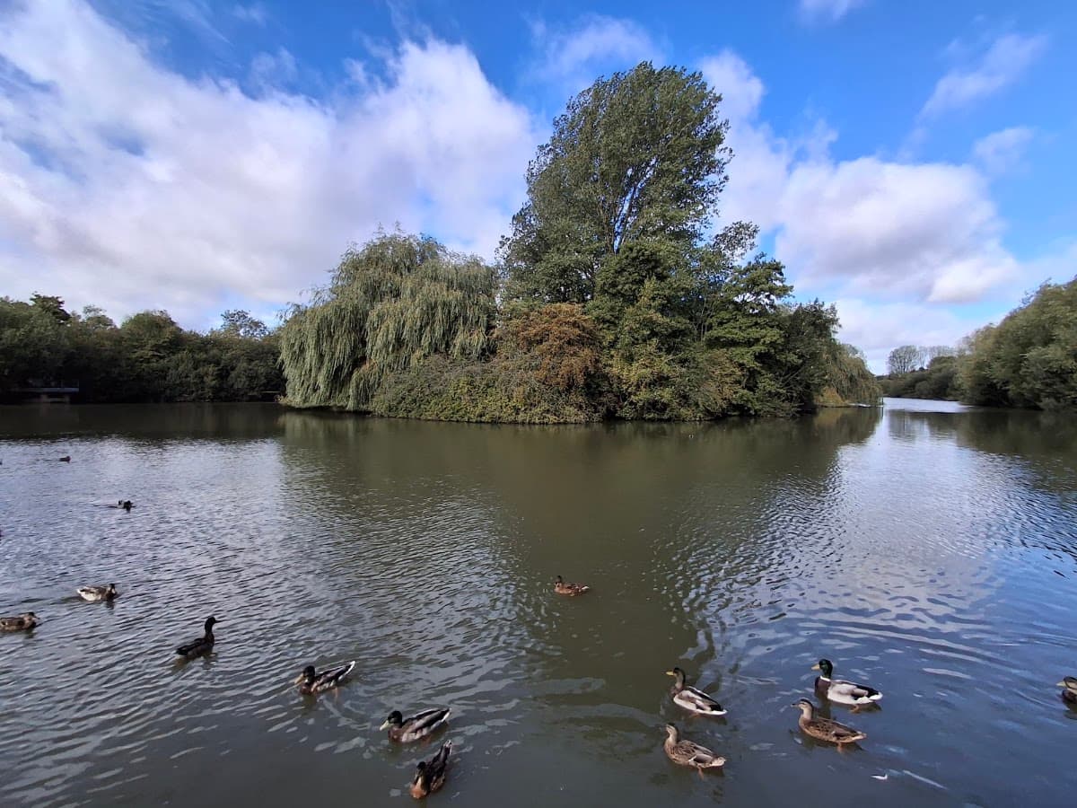 Brackley Pocket Park - Main view