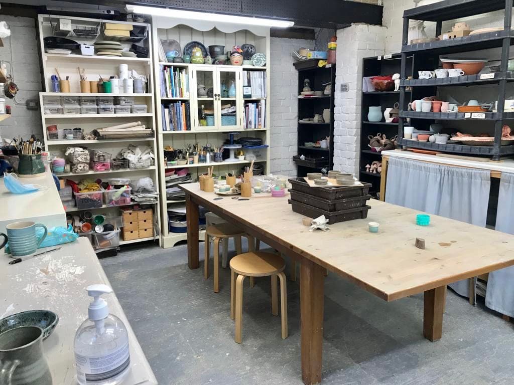 Bourn Pottery - Main view
