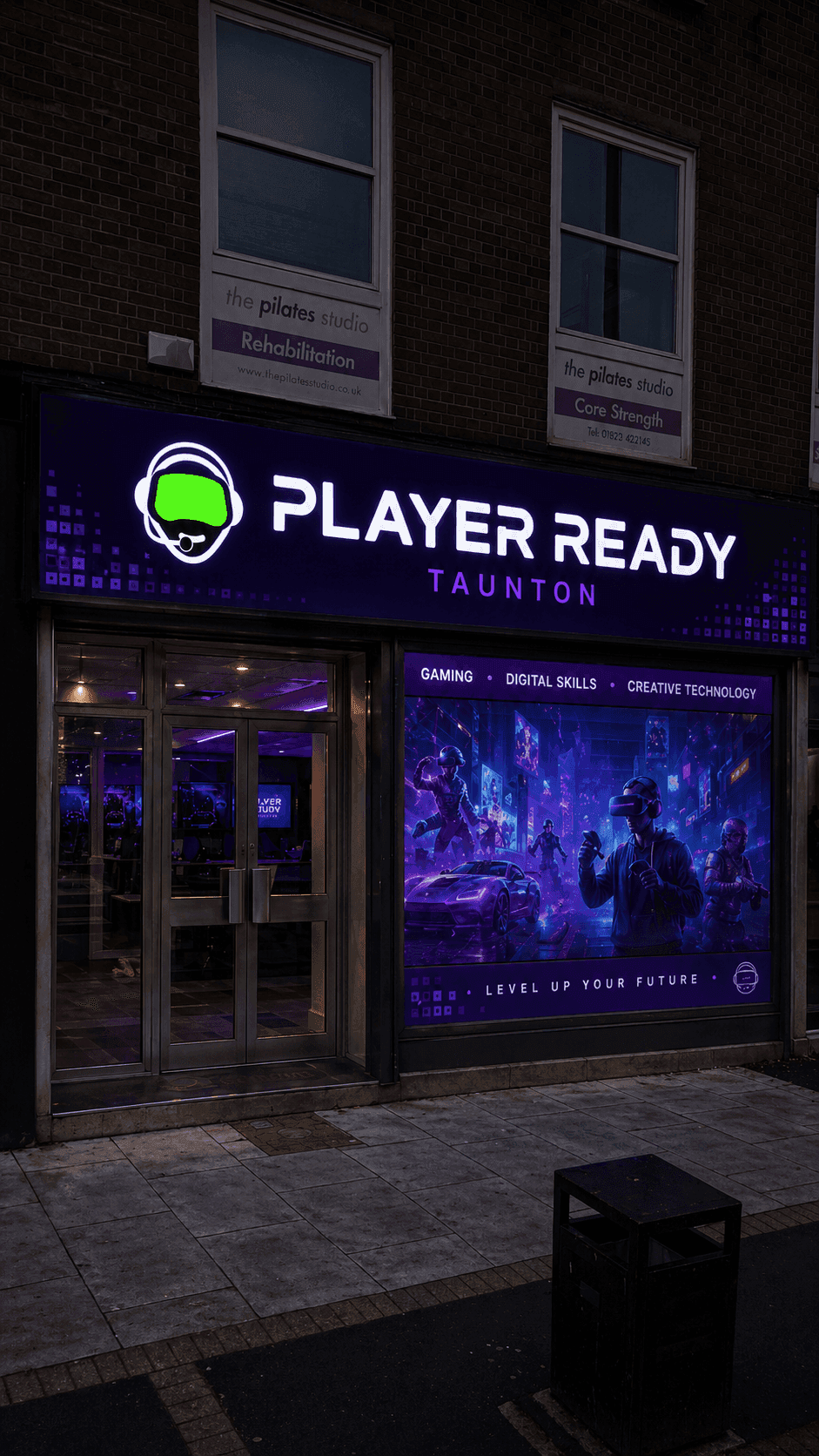 Taunton Player Ready 2.0 Virtual Reality (VR) Gaming, Escape Room, Laser Tag, Party Venue & Coding Clubs - Main view