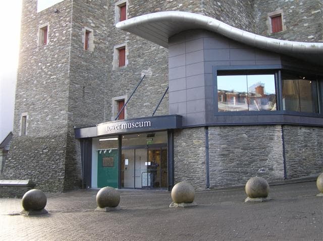 Tower Museum - Main view
