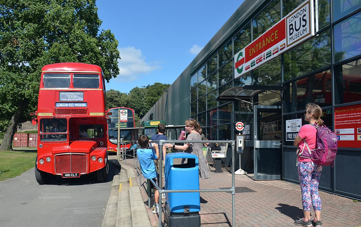 London Bus Museum - Image 2
