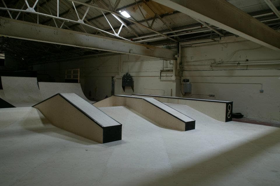 Mags On Ramps - Main view
