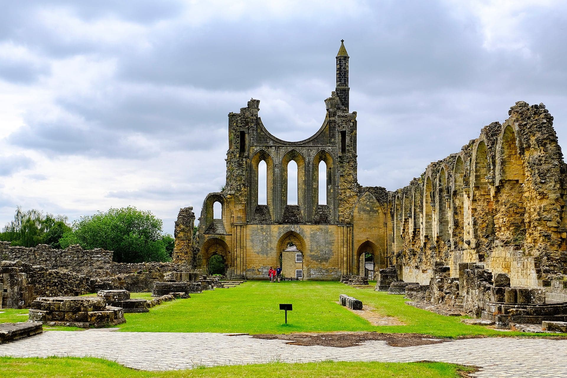 Byland Abbey - Image 1