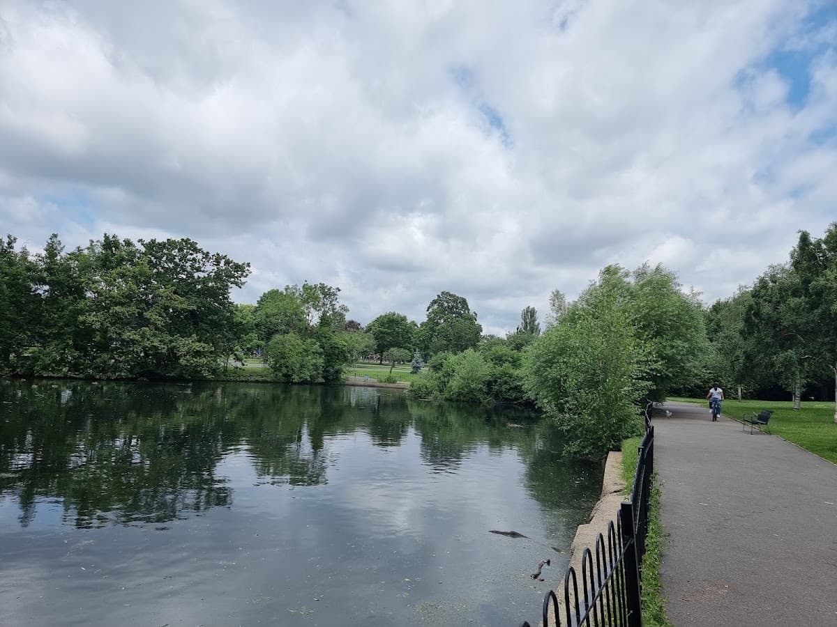 Valentines Park - Main view