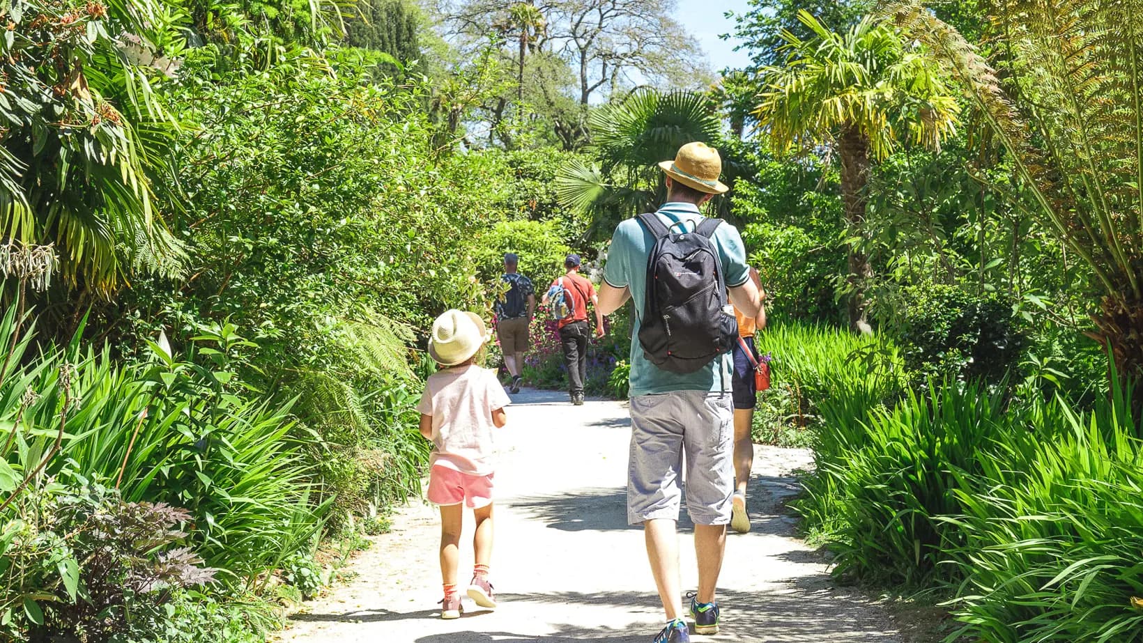 The Lost Gardens of Heligan - Main view