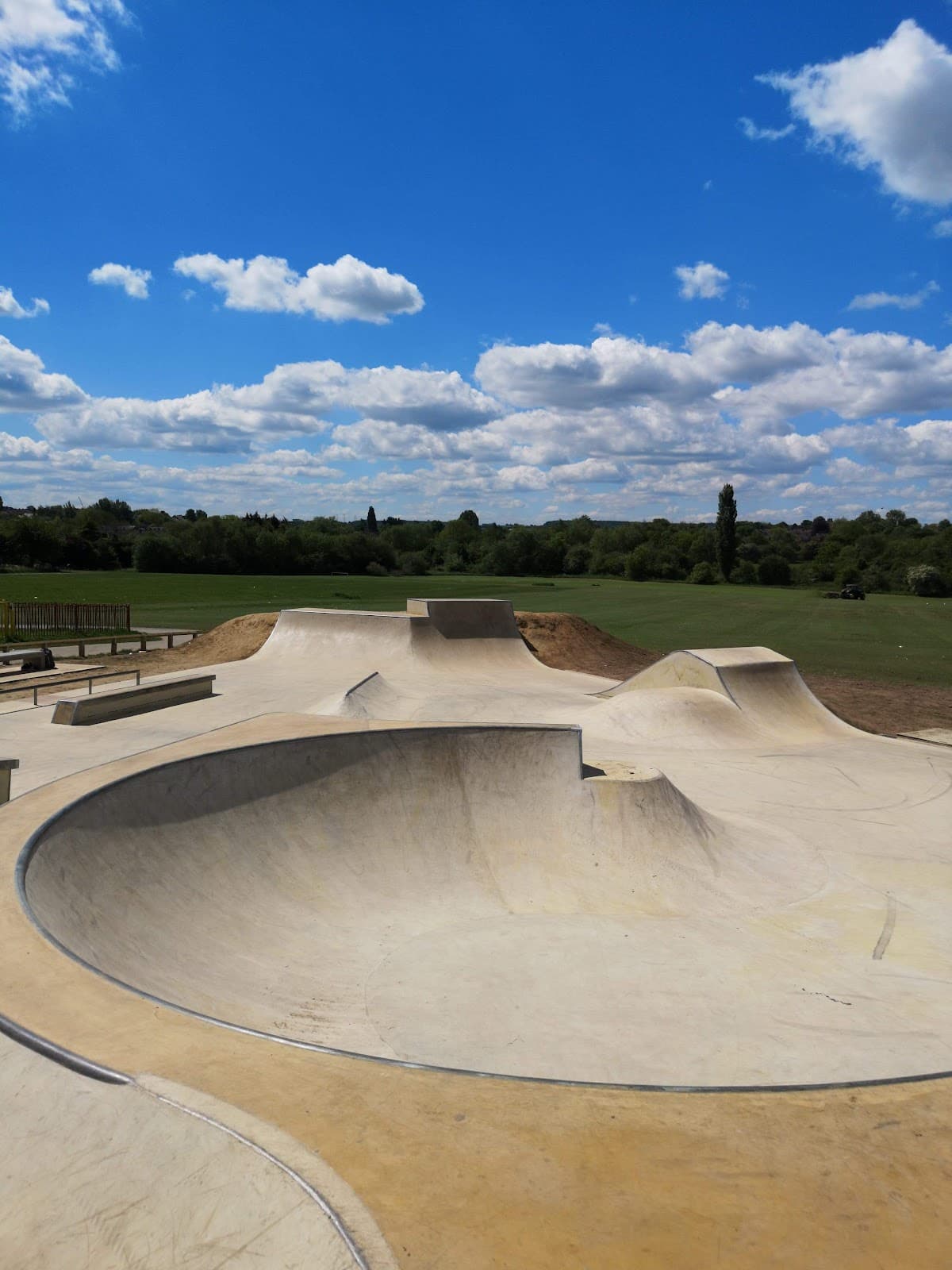 Minsthorpe Leisure Centre - Main view