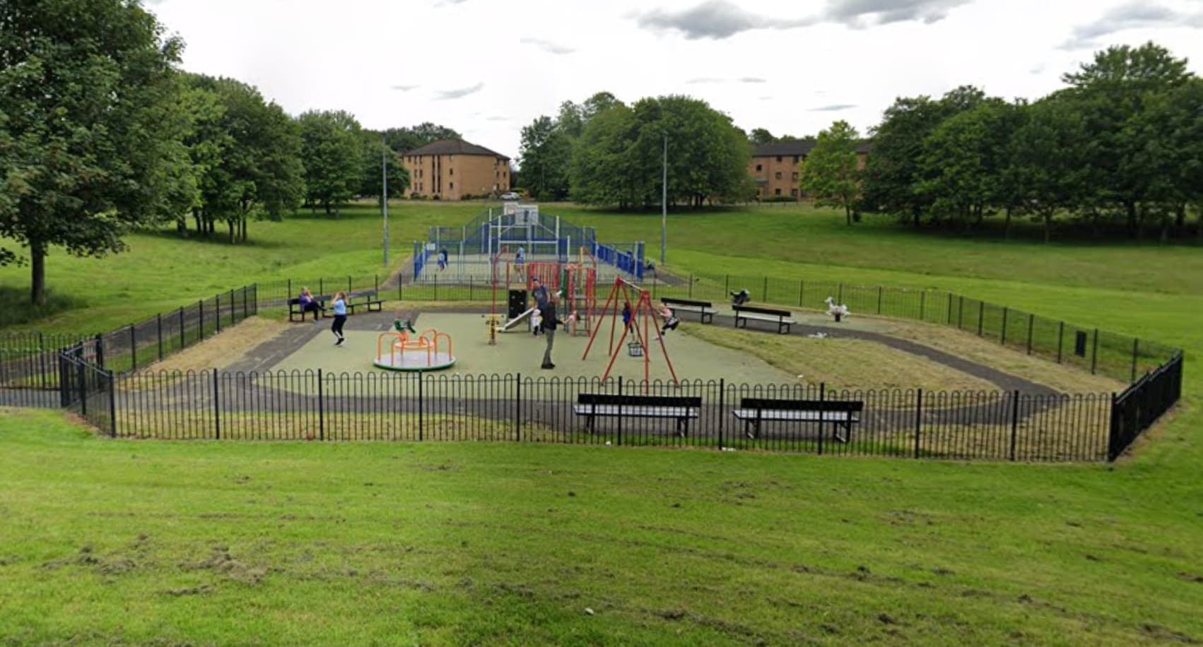 Mount Vernon Park Playground - Main view