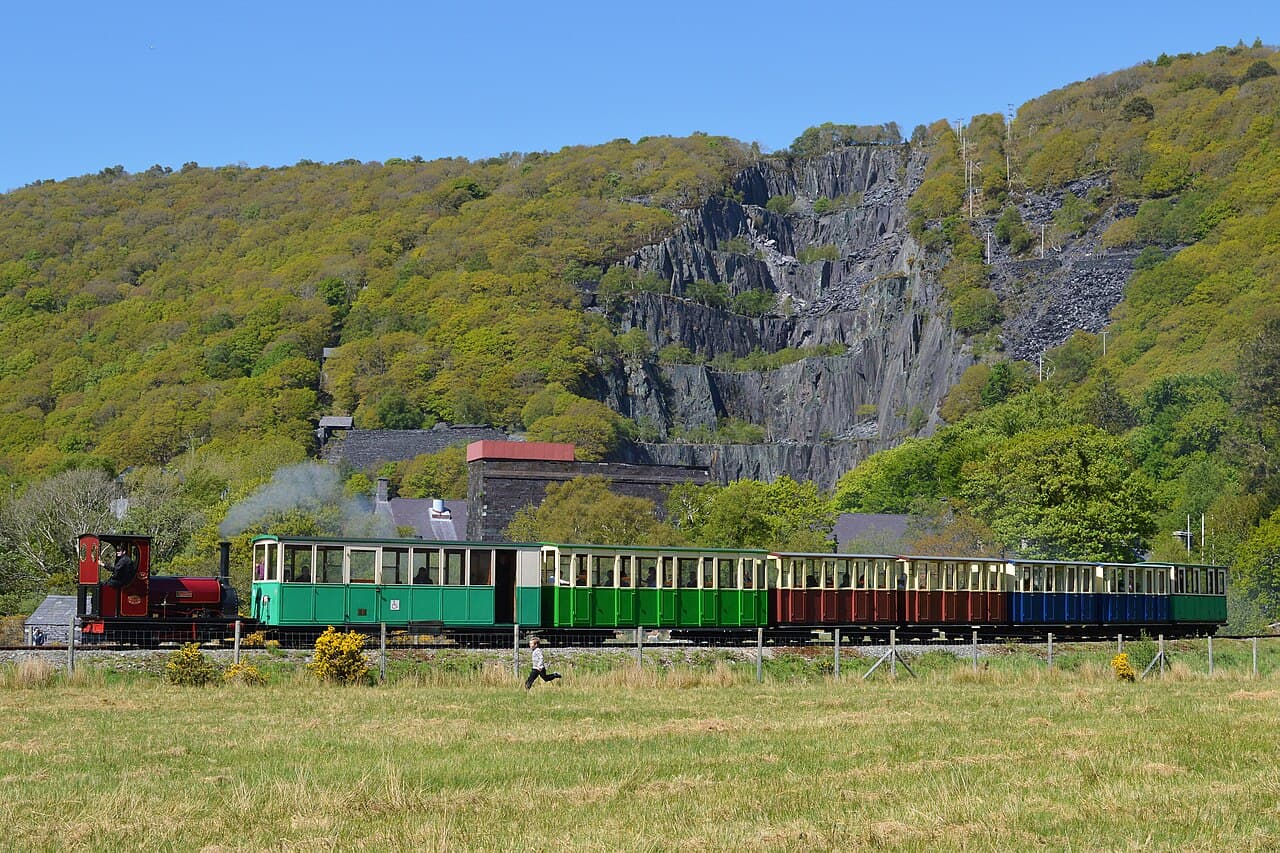 Llanberis Lake Railway - Main view