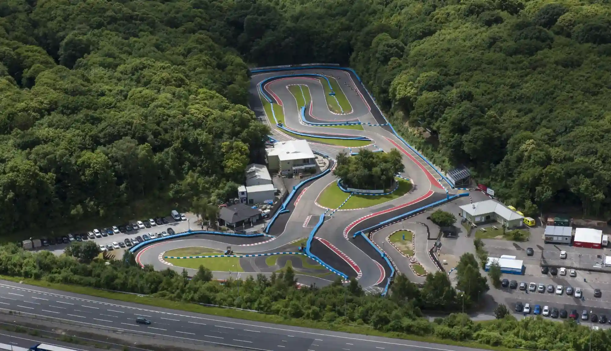 Buckmore Park Kart Circuit - Main view