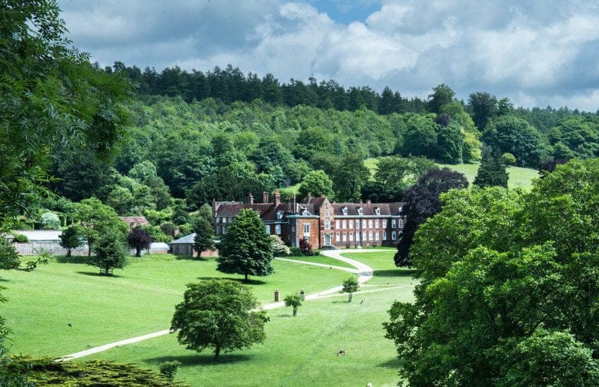 Stonor Park - Main view