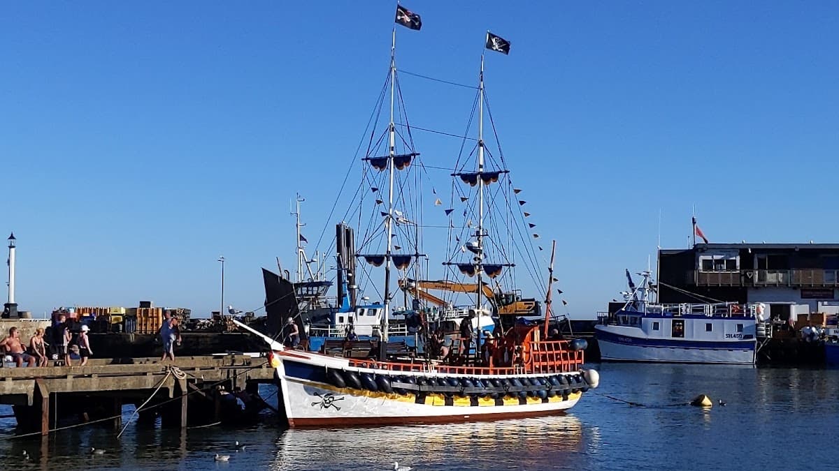 Pirate Ship Bridlington - Image 1