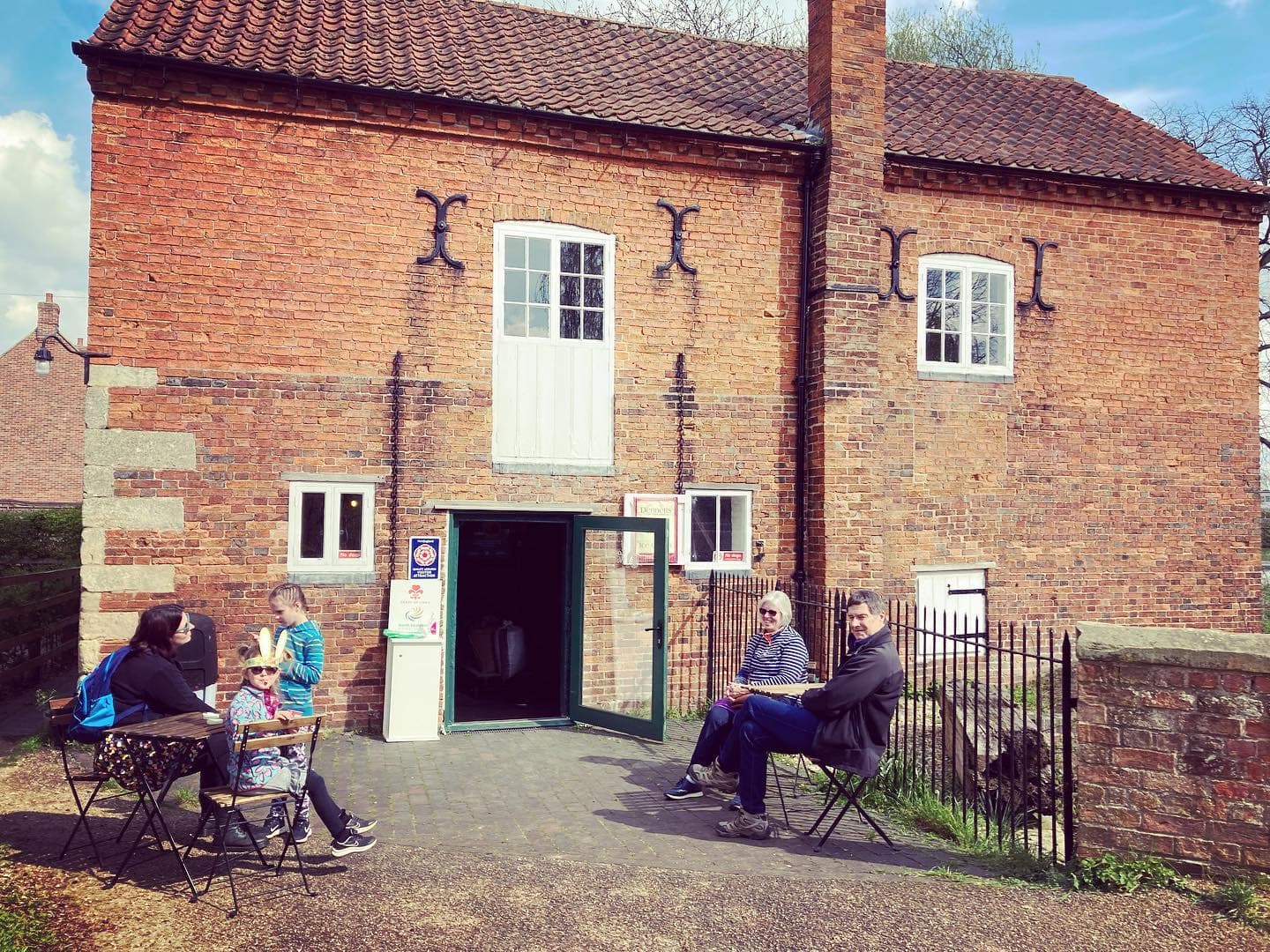 Cogglesford Watermill - Main view