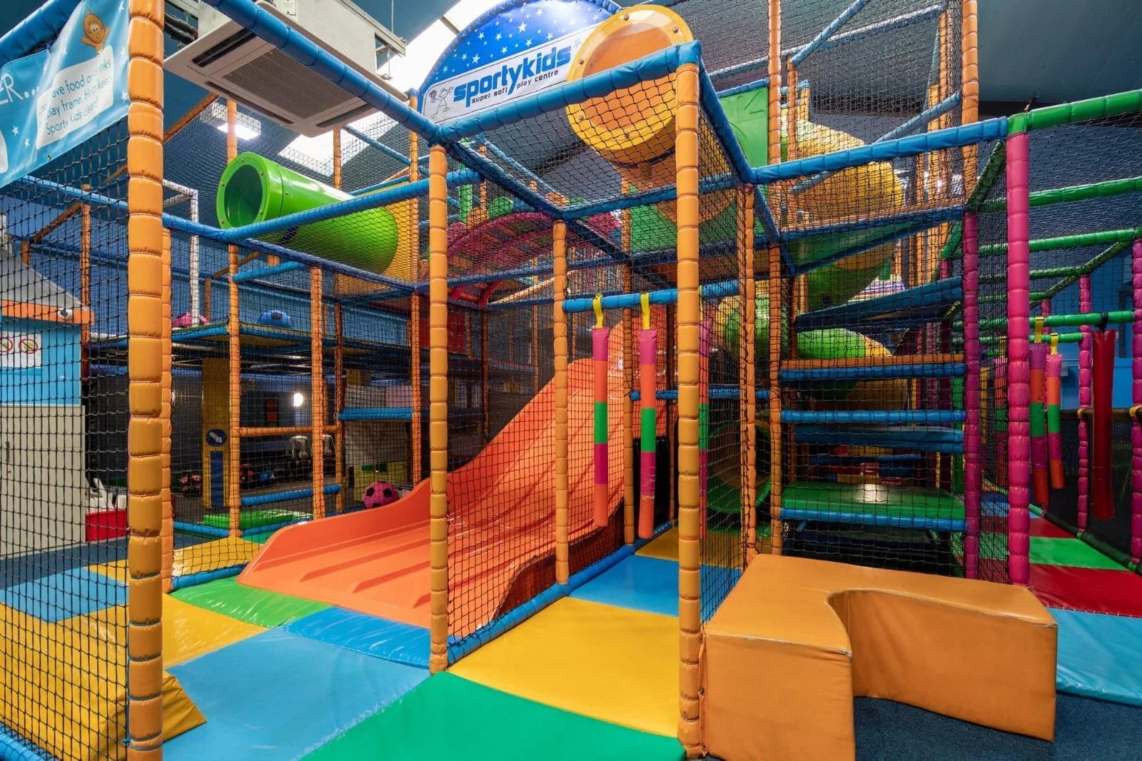 Sportykids Softplay - Main view