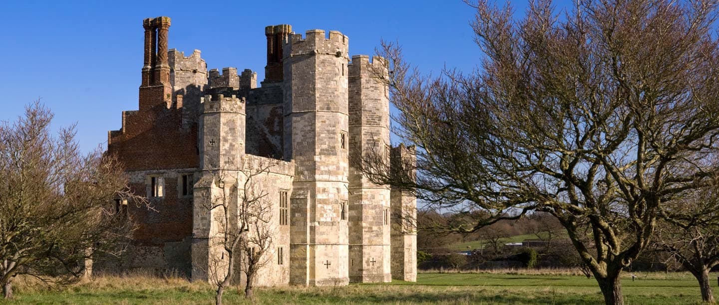 Titchfield Abbey - Main view