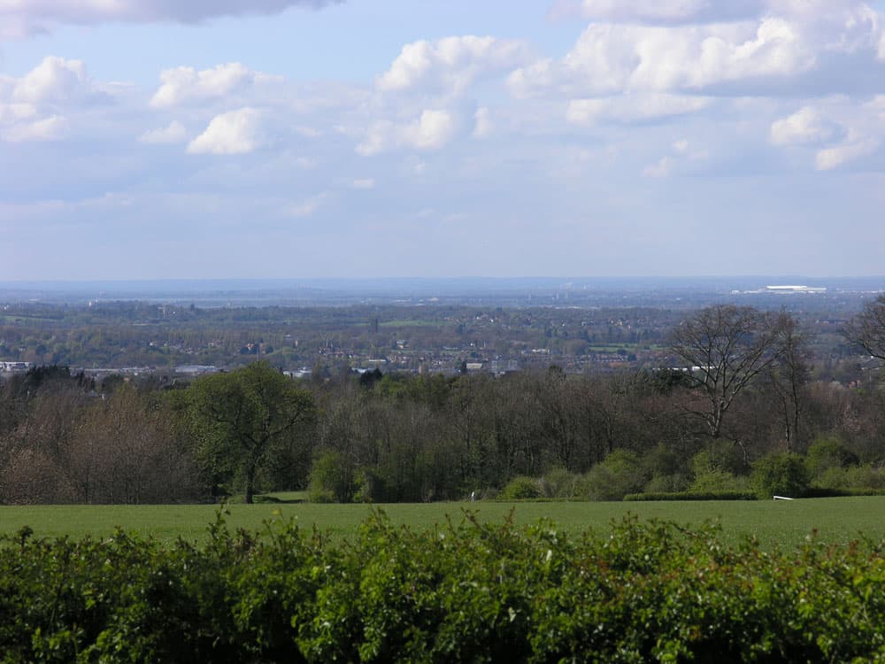 Nork Park - Main view