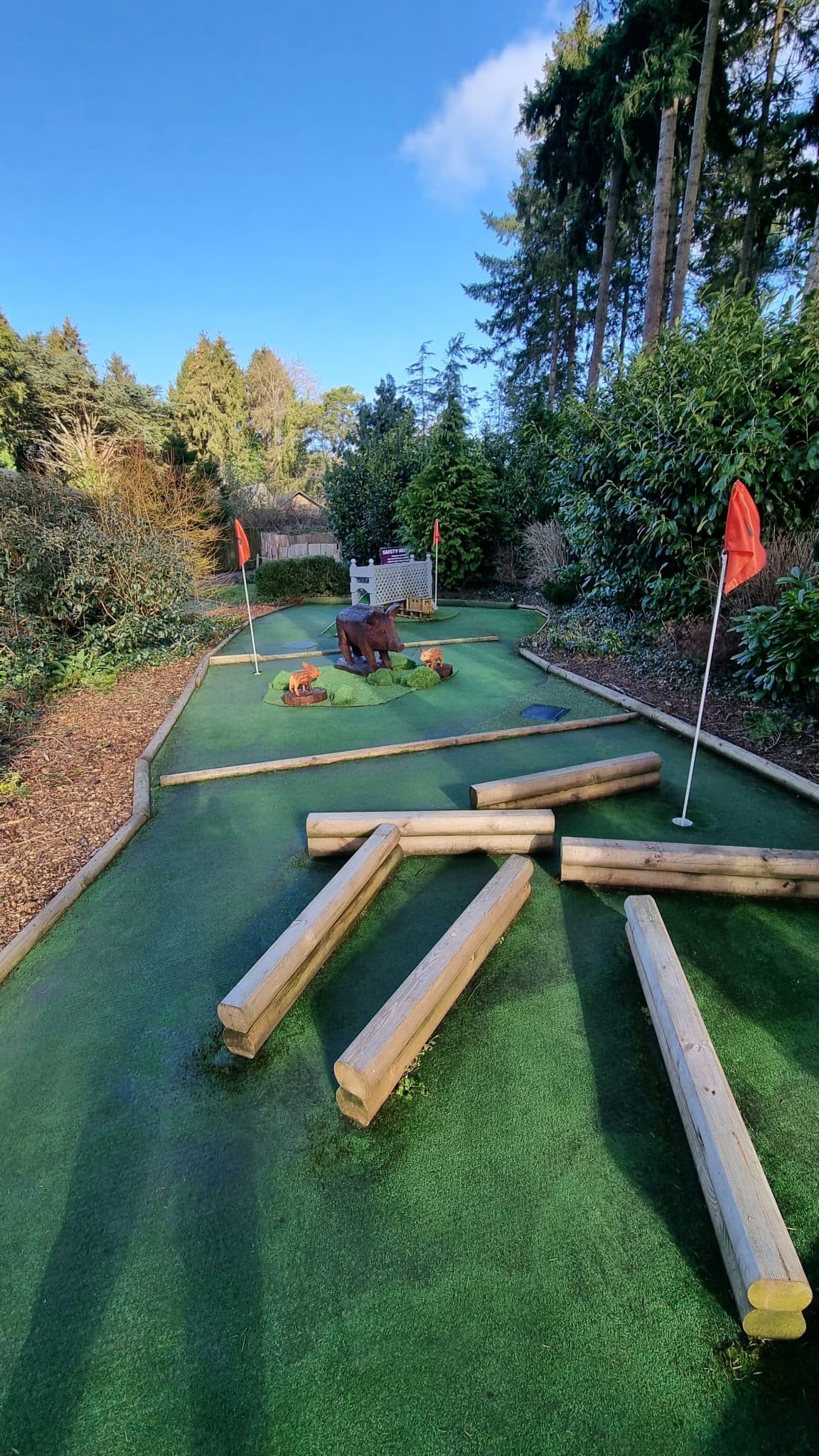 Krazy Golf Lydney - Main view