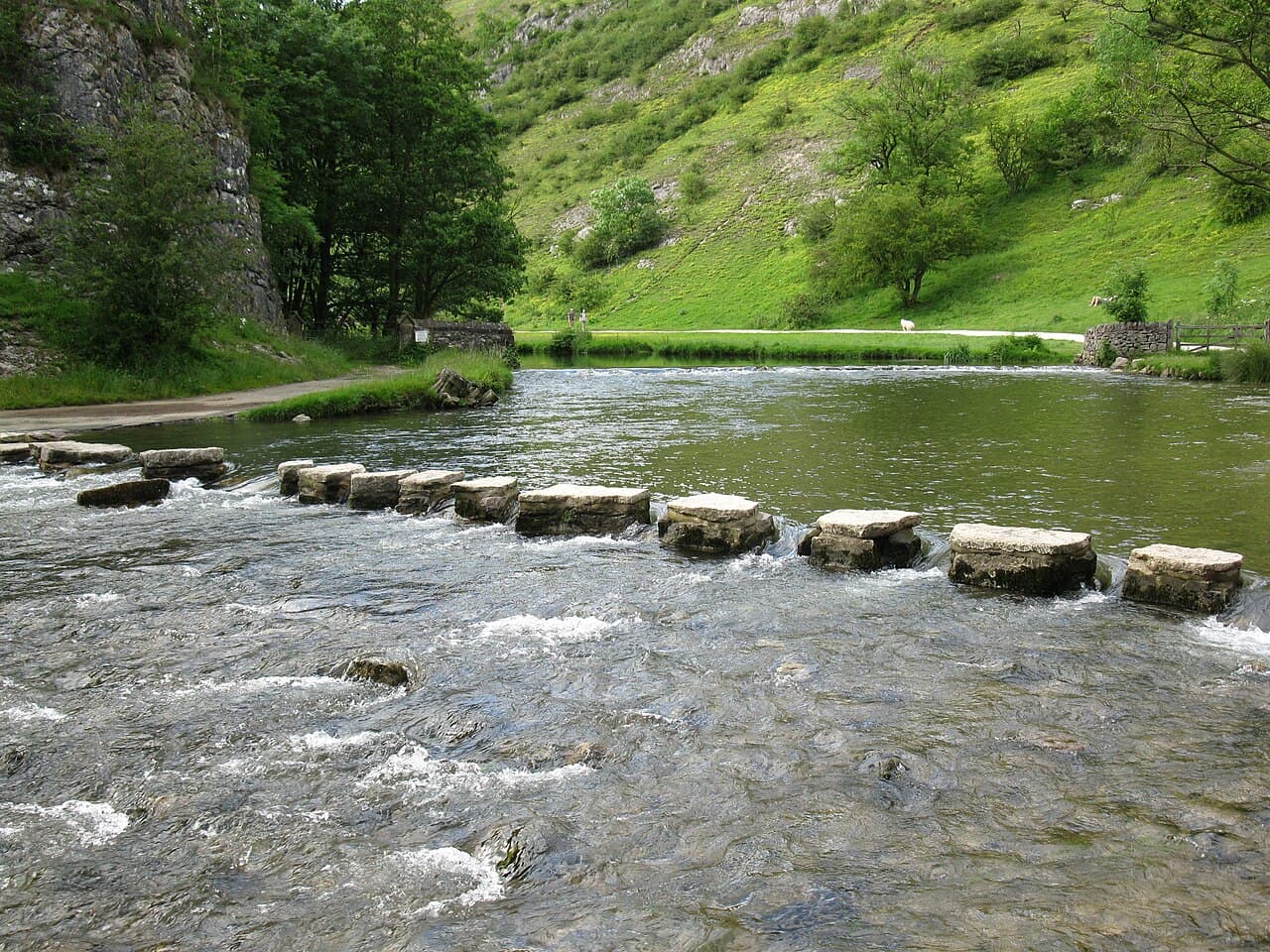 Stepping Stones, River Dove - Main view