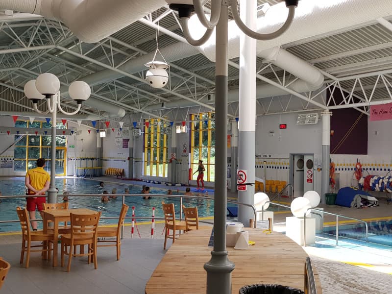 Bridport Leisure Centre - Main view